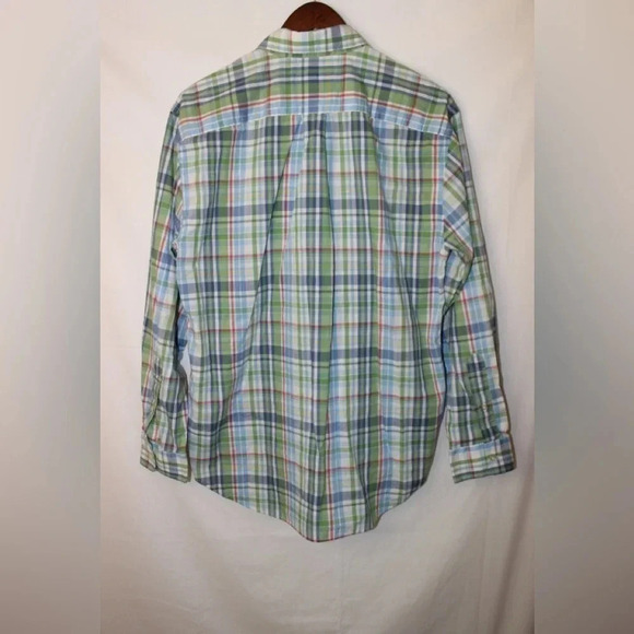 Men’s Vineyard Vines Classic Fit Murray Long Sleeve Button Down Shirt Size Med - Picture 10 of 13